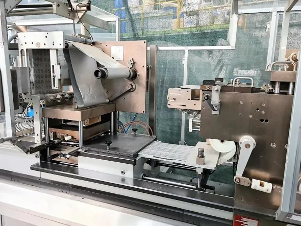 BLISTERATRICE AUTOMATICA – PARTENA CAM – MOD. M90
