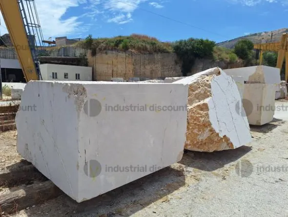 5#10256 Blocchi di marmo