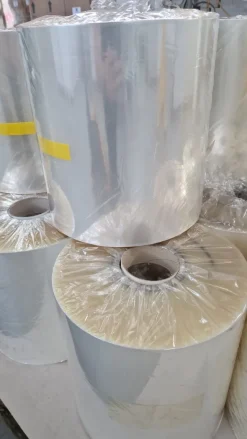 Bobine film trasparente per flowpack