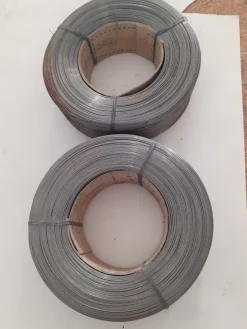Bobine filo di ferro zincato