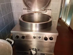 35#46310 Bollitore Zanussi con cappa