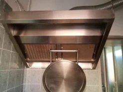35#46310 Bollitore Zanussi con cappa