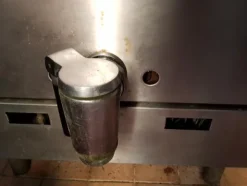 35#46310 Bollitore Zanussi con cappa