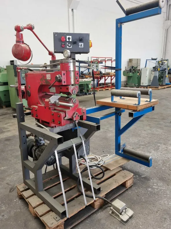 Bombatrice idraulica per lame - ALLIGATOR T420 HYDRO