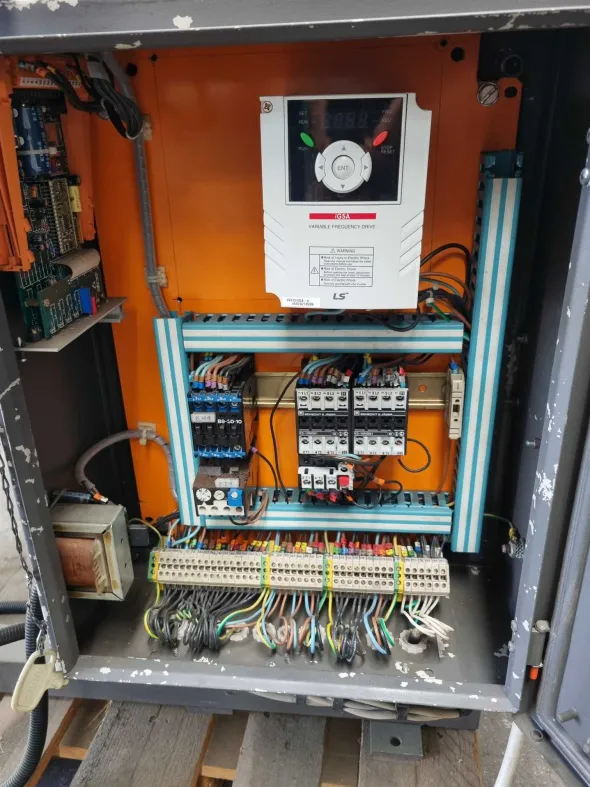 Bombatrice idraulica per lame - ALLIGATOR T420 HYDRO