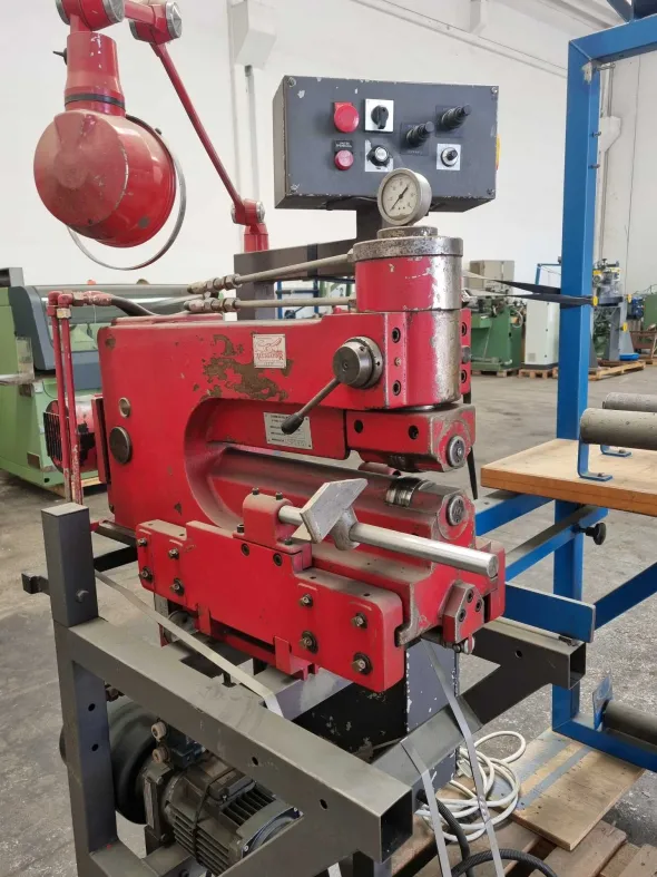 Bombatrice idraulica per lame - ALLIGATOR T420 HYDRO