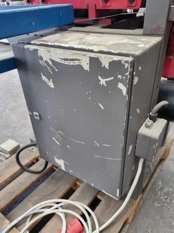 Bombatrice idraulica per lame - ALLIGATOR T420 HYDRO