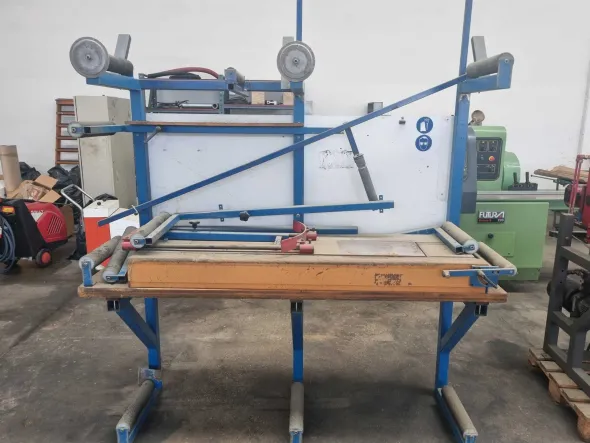 Bombatrice idraulica per lame - ALLIGATOR T420 HYDRO