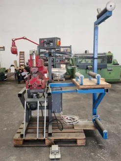 Bombatrice idraulica per lame - ALLIGATOR T420 HYDRO