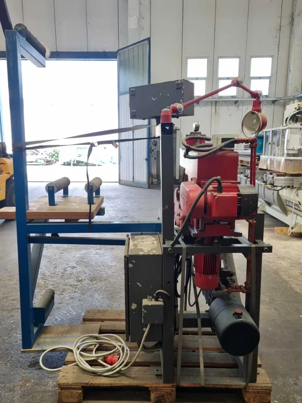 Bombatrice idraulica per lame - ALLIGATOR T420 HYDRO