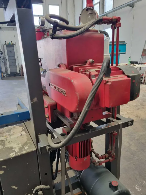 Bombatrice idraulica per lame - ALLIGATOR T420 HYDRO