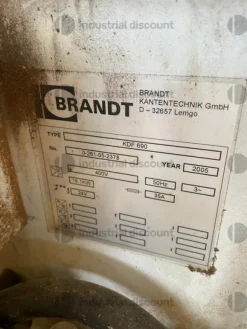6#9971 Bordatrice Brandt Profiline KDF 690