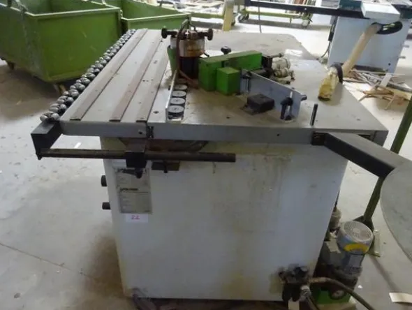 1022#2803 Bordatrice manuale Biesse Polymac