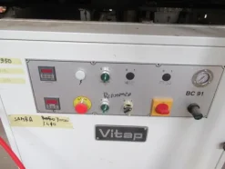 4#4676 Bordatrice per curvati Vitap