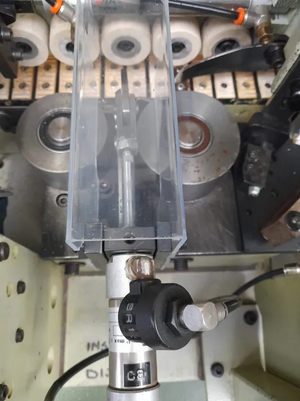 Bordatrice SCM modello BASIC 1 usata