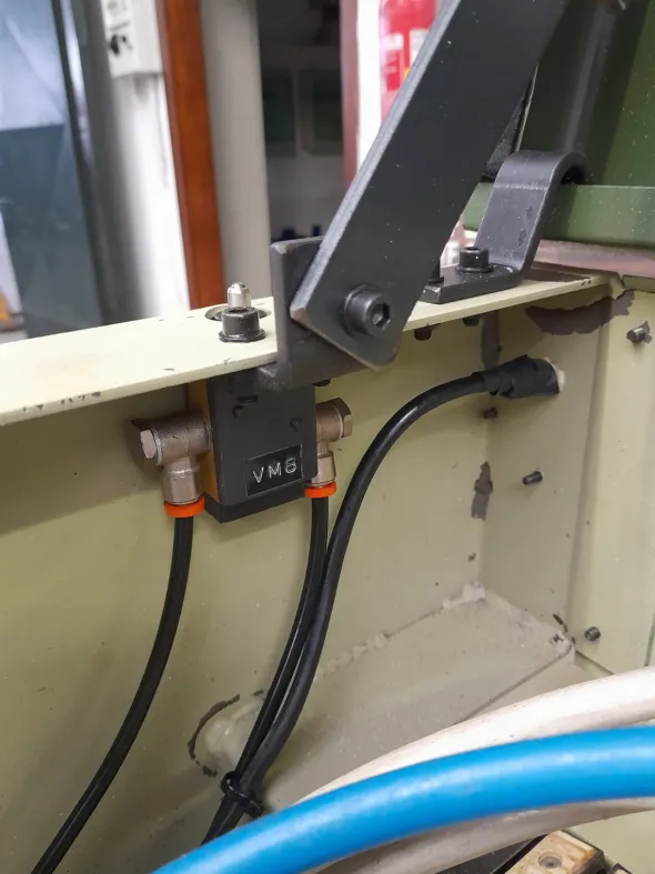 Bordatrice SCM modello BASIC 1 usata