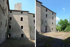 #23066 Borgo medioevale con parco