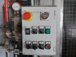 66#9898 Bottale, tramoggia e bilancia con cabina aspirazione