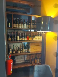 2#9507 Bottiglie di vino