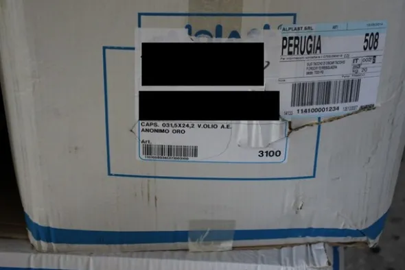 4#5816 Bottiglie e taniche per packaging