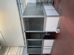 Box e pareti divisorie ufficio da interno per capannoni