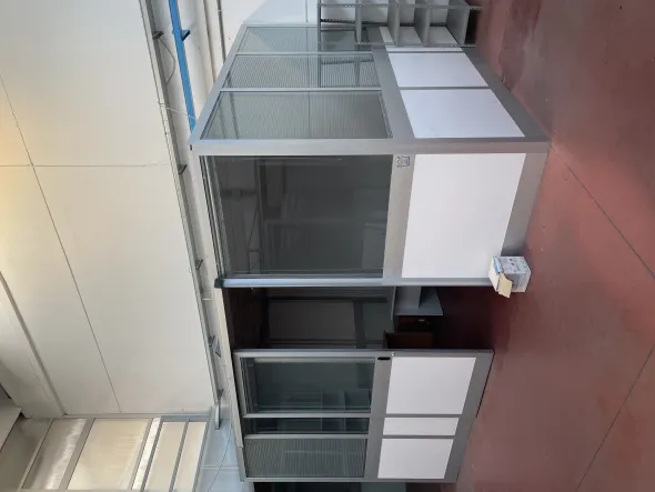 Box e pareti divisorie ufficio da interno per capannoni