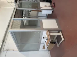 Box e pareti divisorie ufficio da interno per capannoni
