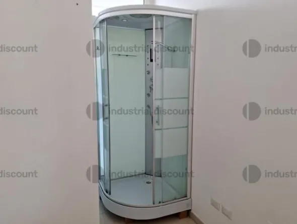 1#10142 Box solarium e box doccia