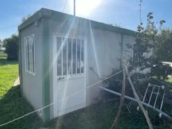 8#7935 Box uffici prefabbricato e attrezzatura edile