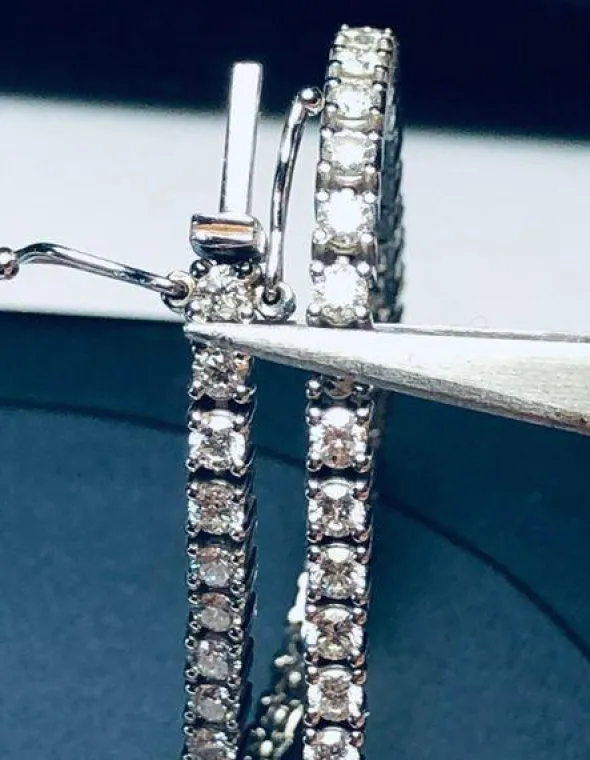 19#8694 BRACCIALE TENNIS