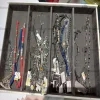 1#9152 Bracciali anelli orecchini e molini in argento