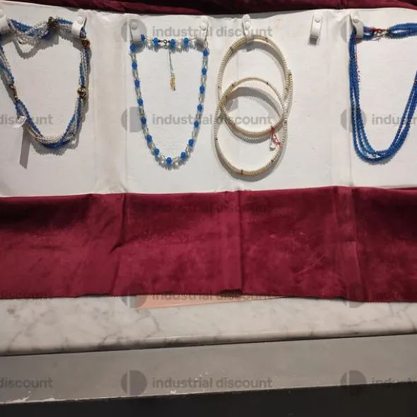 1#9152 Bracciali anelli orecchini e molini in argento