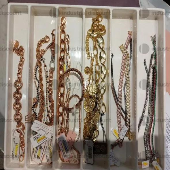 1#9152 Bracciali anelli orecchini e molini in argento