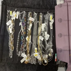 1#9152 Bracciali anelli orecchini e molini in argento