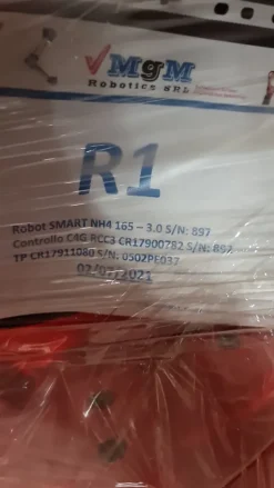 BRACCI ANTROPOMORFI (ROBOT) PER LEVIGATURA LEGNO