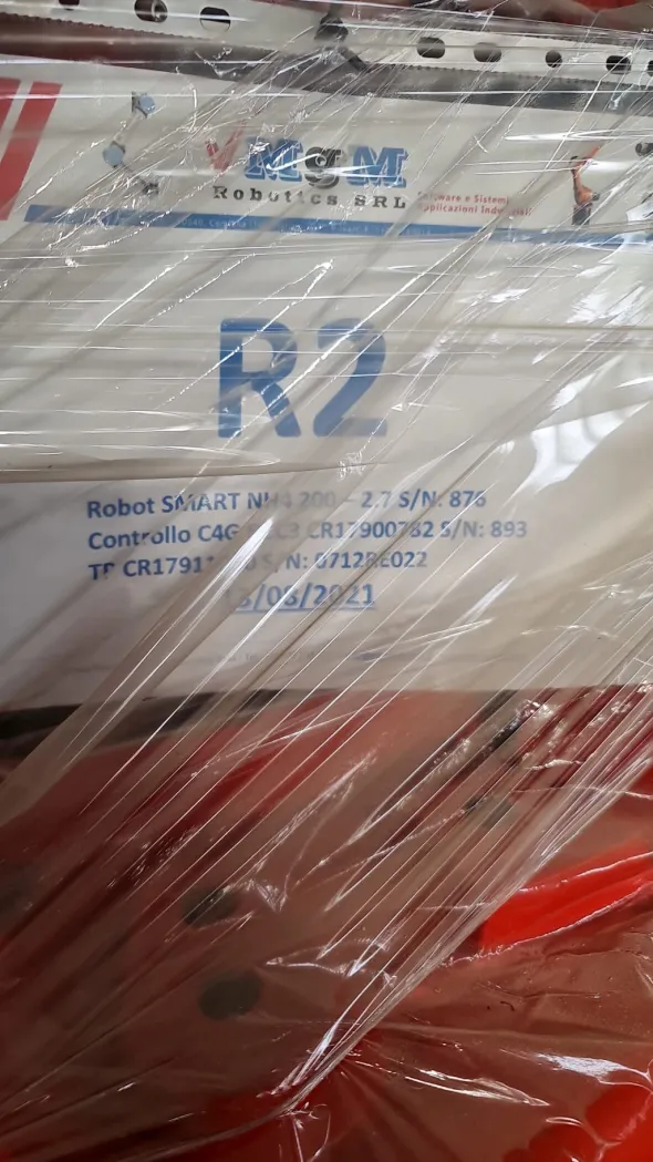 BRACCI ANTROPOMORFI (ROBOT) PER LEVIGATURA LEGNO
