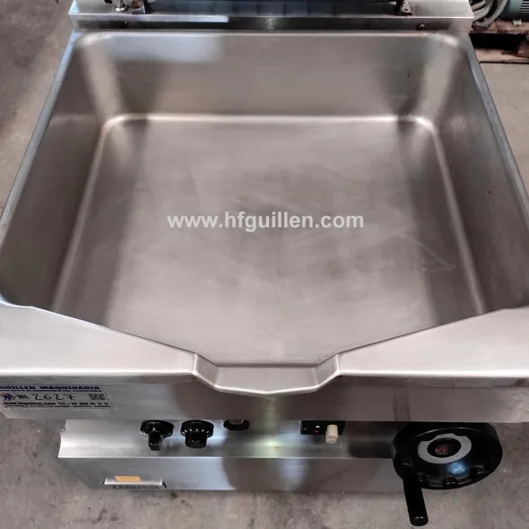 BRASIERA RIBALTABILE ZANUSSI A GAS 80 LITRI