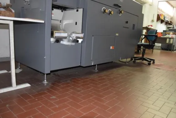 4#4086 Brossuratrice automatica Duplo