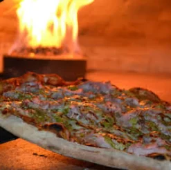 BRUCIATORE A PELLET PER TRASFORMAZIONE FORNI PIZZA