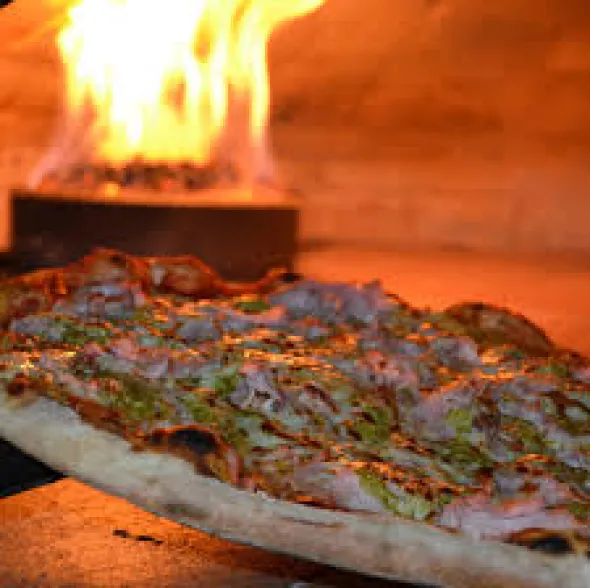 BRUCIATORE A PELLET PER TRASFORMAZIONE FORNI PIZZA