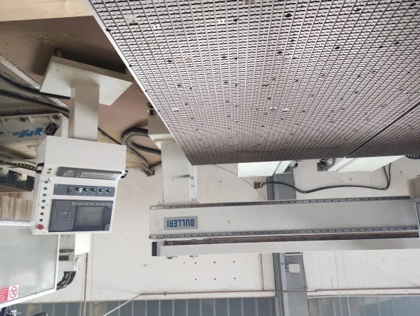 BULLERI CNC 3 ASSI