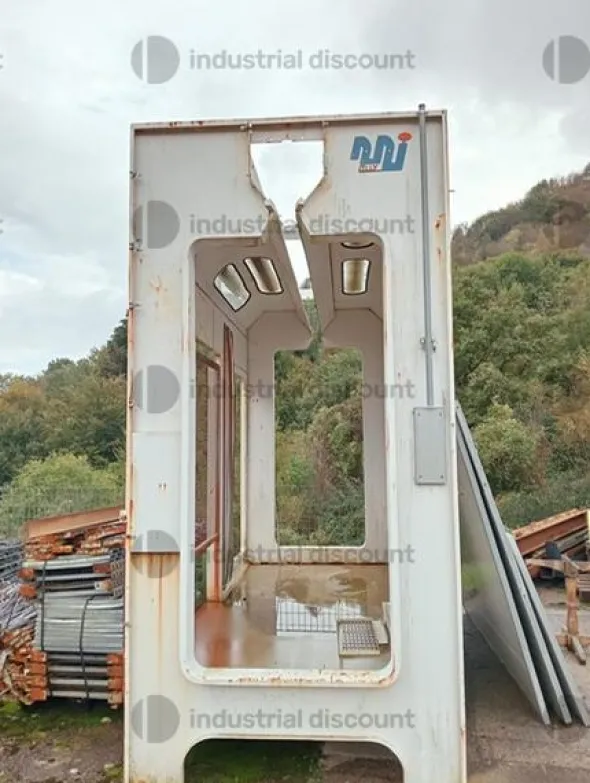 1#9644 Cabina di verniciatura a polvere