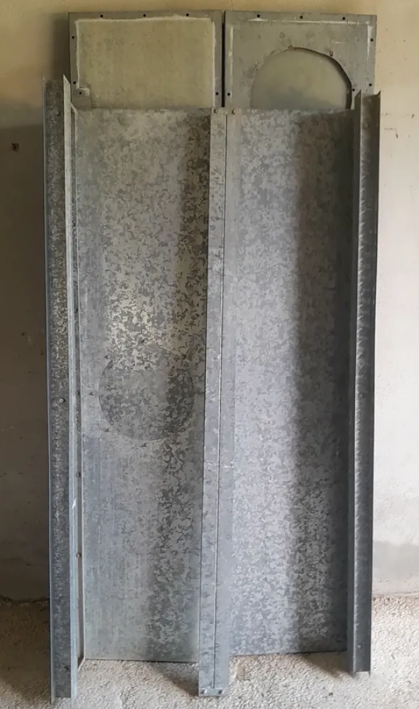 Cabina di verniciatura a secco Coral modello HC-350