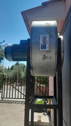 Cabina di verniciatura a secco Coral modello HC-350