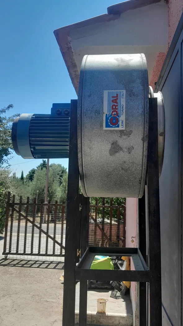 Cabina di verniciatura a secco Coral modello HC-350