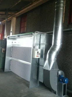 Cabina di verniciatura a secco da 3000 mm X 1000 mm