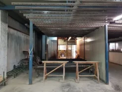 20#5191 Cabina di verniciatura a secco Vidali