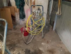 20#5191 Cabina di verniciatura a secco Vidali