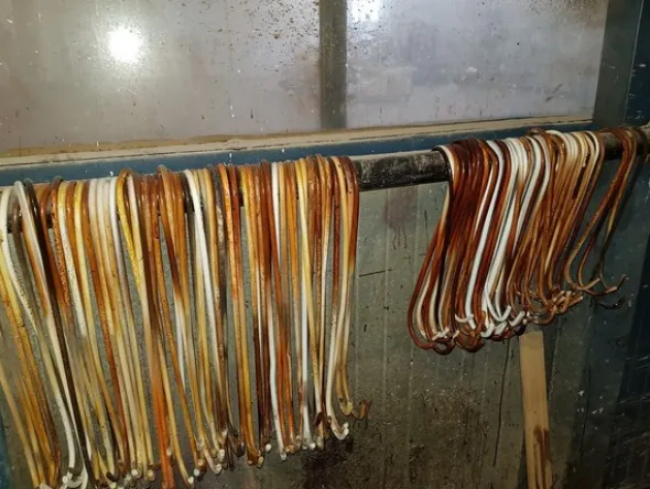 20#5191 Cabina di verniciatura a secco Vidali