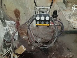 19#5191 Cabina di verniciatura a secco
